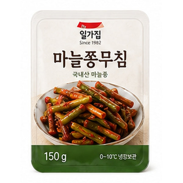 일가집 마늘쫑무침 150G