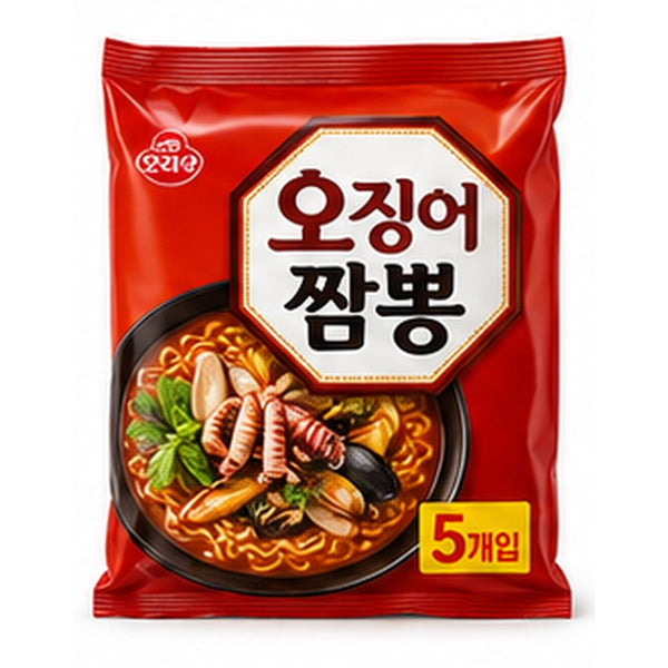오징어짬뽕 (1pk / 5pks)