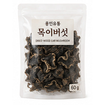 용인유통 목이버섯 60g