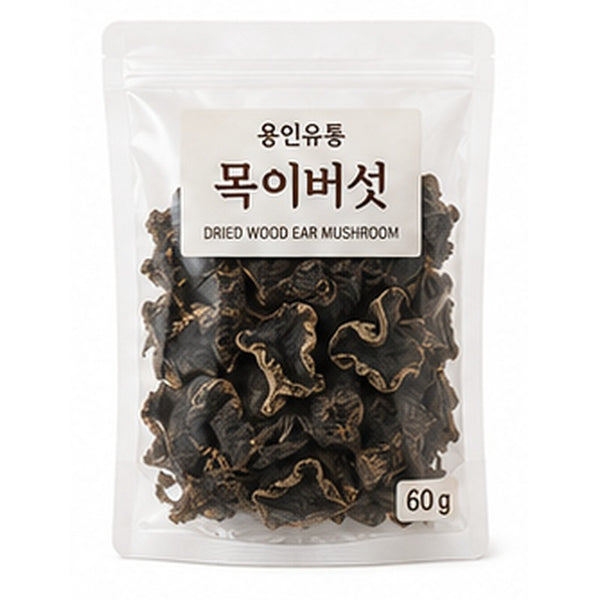용인유통 목이버섯 60g