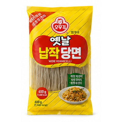 오뚜기 옛날 납작 당면 400g