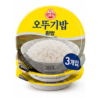 오뚜기 오뚜기밥 흰밥 210g*3pk
