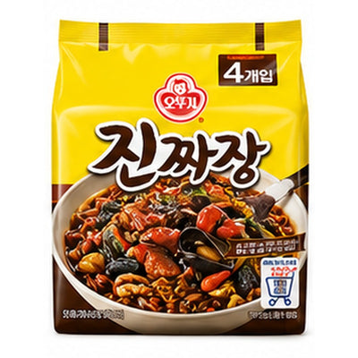 오뚜기 진짜장 (1pk / 4pks)