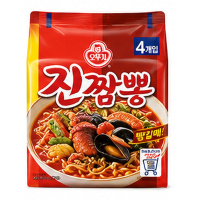 오뚜기 진짬뽕 130g (1pk / 4pks)