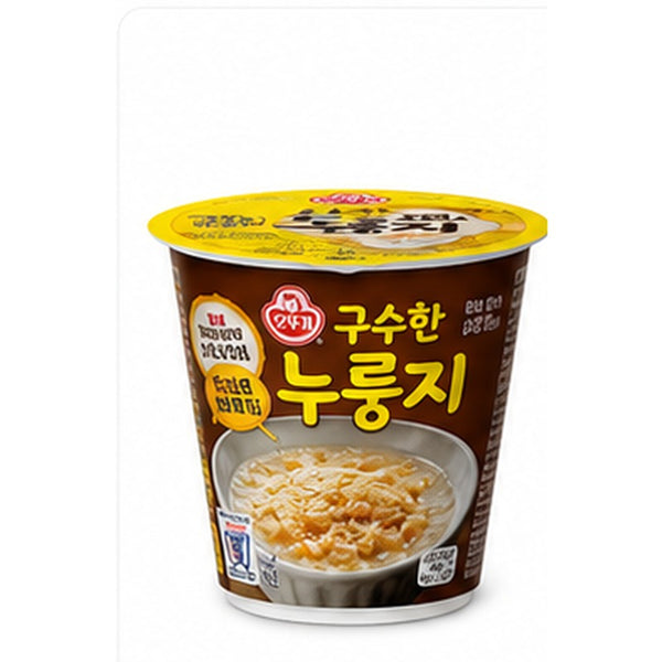 오뚜기 구수한 누룽지 (컵) 60g