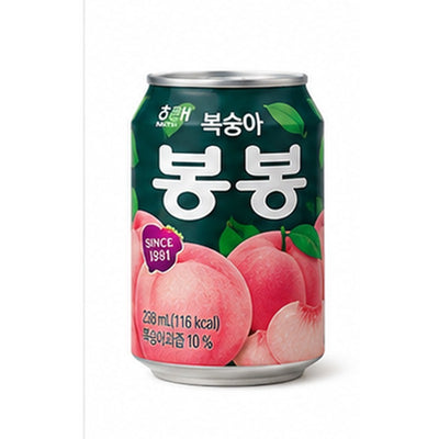 해태 복숭아 봉봉 238ml