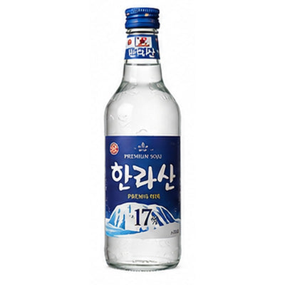 한라산 17% 360ml
