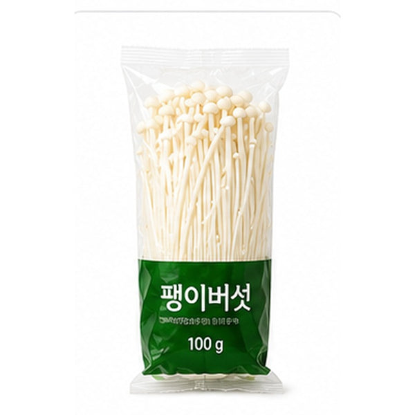 팽이버섯 100g