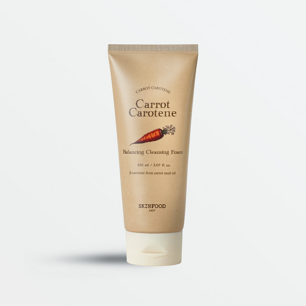 스킨푸드 캐롯 카로틴 밸런싱 클렌징 폼 150ml / SKINFOOD Carrot Carotene Balancing Cleansing Foam