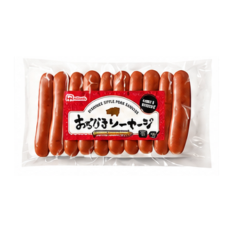 NH Foods Arabiki Pork Sausage 200g