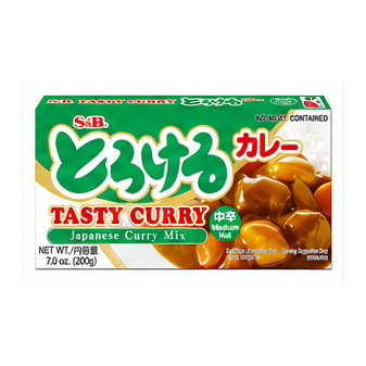 S&B Tasty Curry (Medium Hot) 200g