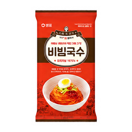 샘표 비빔국수 135g