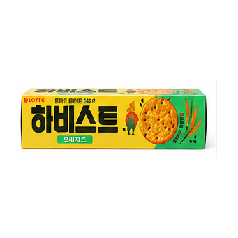 롯데 하비스트 오리지널 100G