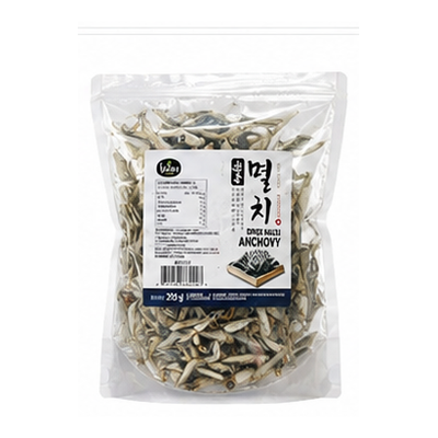 초립동이 볶음멸치 봉지 중국산 200G
