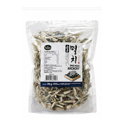 초립동이 볶음멸치 봉지 중국산 200G
