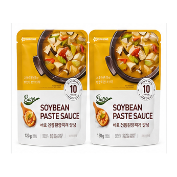아워홈 바로 전통된장찌개 양념 120g