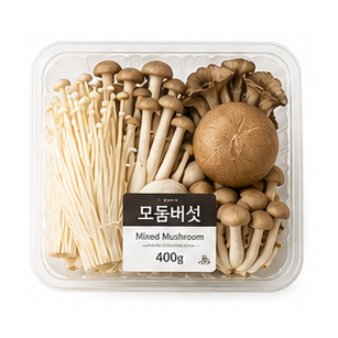 모둠버섯 Mixed Mushroom 400g