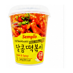 샘표 달콤떡볶이(컵) 160G