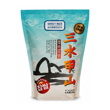 삼수갑산 찹쌀 2kg (4.4LB)