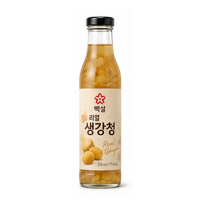 백설 리얼 생강청 310ml