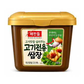 해찬들 고기전용 쌈장 450g