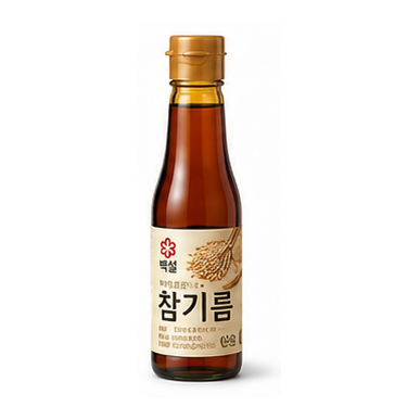 백설 고소함 가득한 참기름(병) 320ml