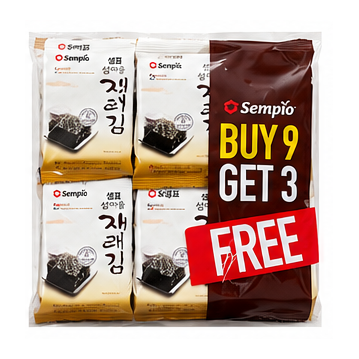 샘표 섬마을 재래 도시락김 미니(9pk+3pk)