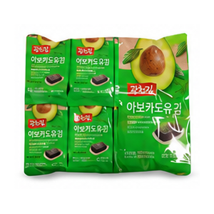 광천김 아보카도유 도시락김(4g*16pk)