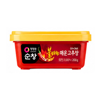 청정원 순창 불타는 매운 고추장 200g