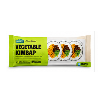 이노하스 선릿 야채 김밥 230G Innohas Vegetable Kimbap