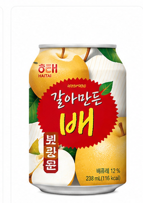 해태 갈아만든 배 238ml