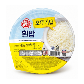 오뚜기 오뚜기밥 흰밥 210g