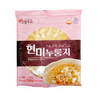 오성푸드 현미누룽지 150g