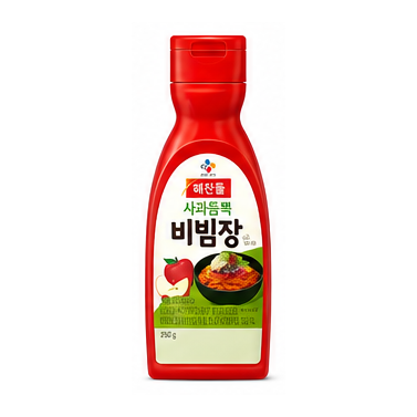 해찬들 사과듬뿍 비빔장 290g