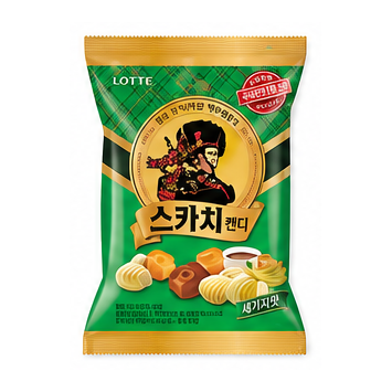 롯데 스카치캔디 3가지맛 157g
