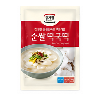 종가집 순쌀 떡국떡 500g/1kg