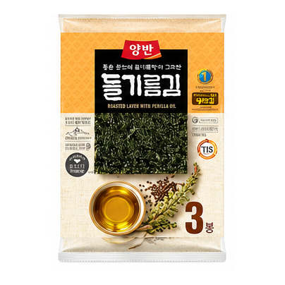 동원 양반 들기름김 전장 60g (20gX3봉)