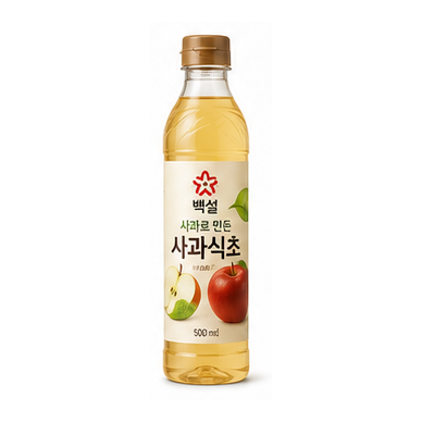 백설 사과로 만든 사과식초 500ml