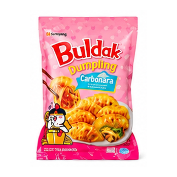 K 삼양 까르보나라 불닭 만두 700g