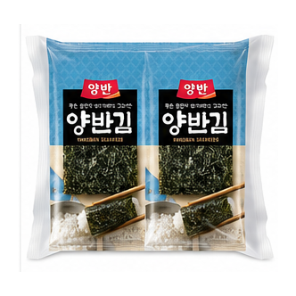 동원 양반 도시락김 2.1gx8pks