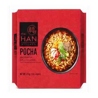 더한 포차 스파이시라면 118g (1pk/4pk)