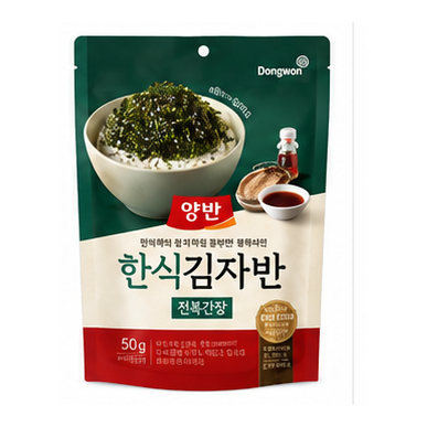 동원 한식 김자반 - 전복간장 50g