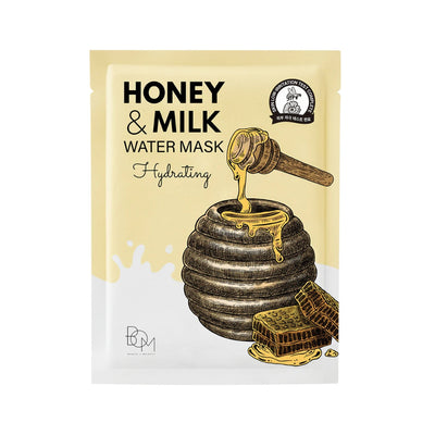 비오엠 허니 앤 밀크 워터 마스크 (수분) 25g / B.O.M Honey & Milk Water Mask - Hydrating