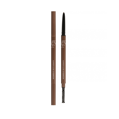 비오엠 슈퍼 슬림 아이브로우 #03 토프 브라운 0.1g / B.O.M Super Slim Eyebrow #03 Taupe Brown