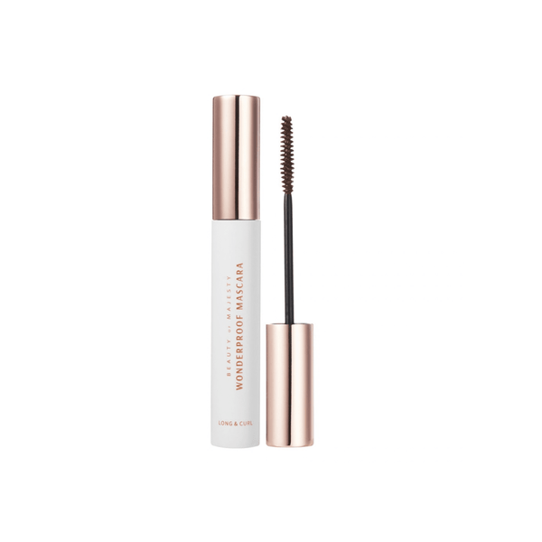 비오엠 원더프루프 마스카라 롱앤컬 #02 슈퍼브라운 8g / B.O.M Wonderproof Mascara Long & Curl #02 Super Brown