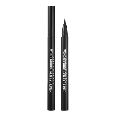 비오엠 원더프루프 펜 아이라이너 #01 원더 블랙 0.5g / B.O.M Wonderproof Pen Eye Liner #01 Wonder Black