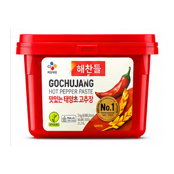 해찬들 태양초 골드 고추장 3kg