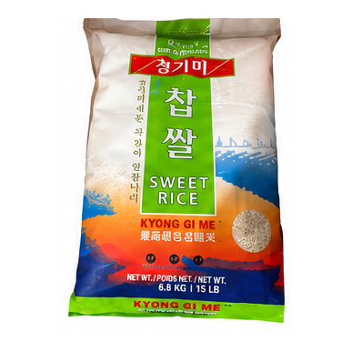 경기미 찹쌀 6.8kg (15LB)