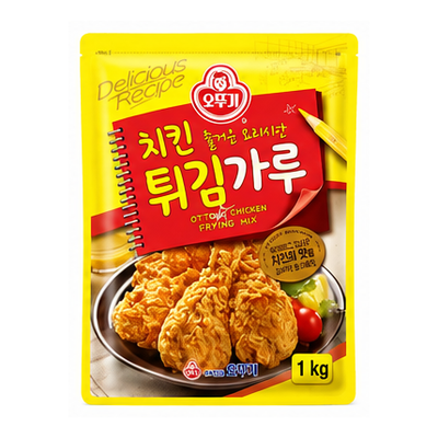 오뚜기 치킨 튀김가루 5kg/1kgx5ea번들