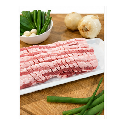 벌집 삼겹살 600g
